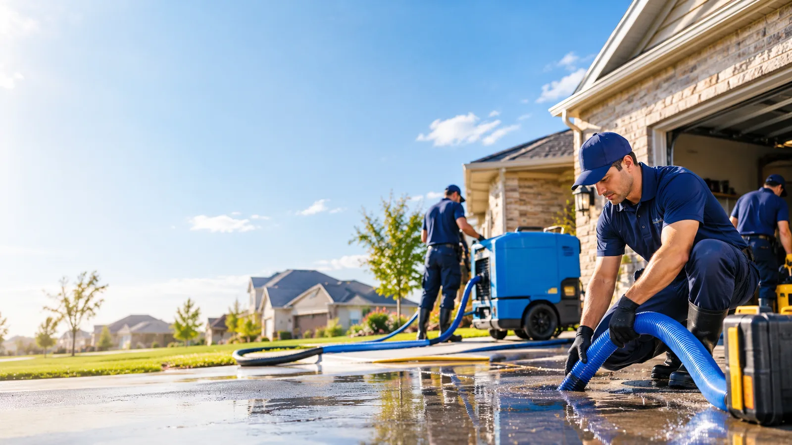 Sewage Backup Cleanup in Purmela, TX near me